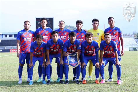 Johorsoutherntigers On Twitter Piala Mfl Starting Line Up