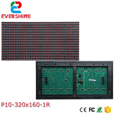 M Dulo Led Individual Para Exteriores P10 DIP M Dulo De Pantalla De