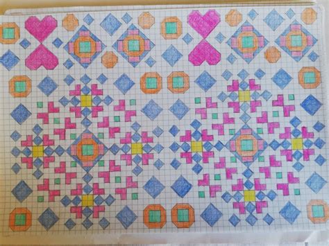 Pin Di Theresa Su Graph Paper Designs Disegni Quadretti