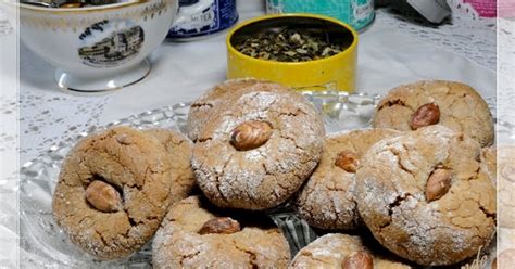 Biscuits Italiens Amaretti Aux Noisettes Sans Gluten