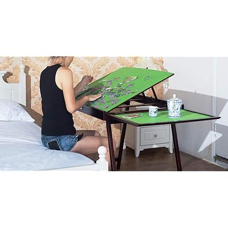 Chuck Blair Table De Puzzle Pliable Et Inclinable En Bois Pour