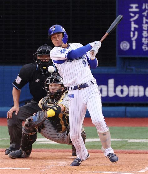 Dena 大和が鼻骨骨折 試合前練習で打球を顔面に受ける 阪神戦はベンチ入りも出場機会なし 2024年9月11日掲載 ライブドアニュース