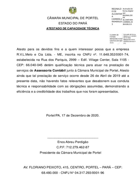 Preench Vel Dispon Vel Cmara Municipal De Portel Estado Do Par Av