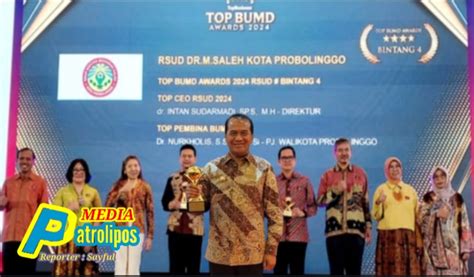 Prestasi Gemilang Pemkot Probolinggo Melalui Rsud Dr M Saleh Raih