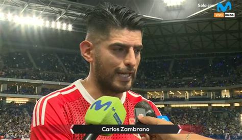 Selecci N Peruana Carlos Zambrano Y Su Dura Autocr Tica Tras Goleada