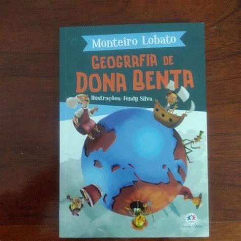 Geografia De Dona Benta Monteiro Lobato Livro Shopee Brasil