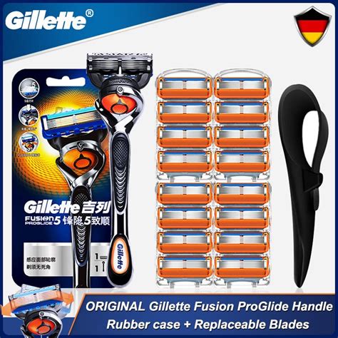 Gillette Fusion Proglide Rasoir Pour Hommes Lames De Rasage