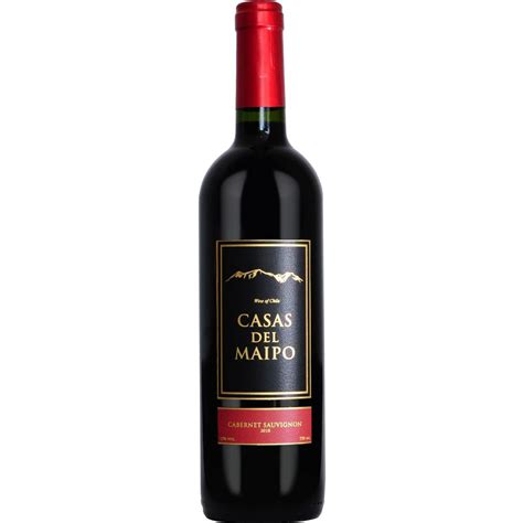 Casas Del Maipo Carbernet Sauvignon Ml Em Promo O Ofertas Na