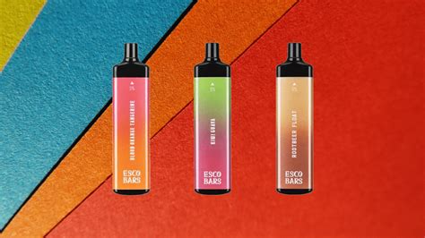 Best 3 Flavors Recommendation On Esco Bars Vapegrl
