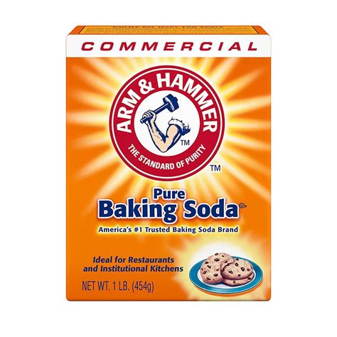 Arm And Hammer 16 Oz Pure Baking Soda 12 Pack 33200 84104 The Home Depot