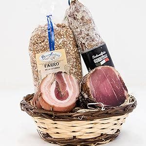 Cesti Natalizi Piccoli Cestanatalizia A Base Di Salumi E Prodotti