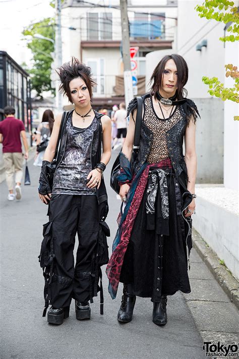 Visual Kei Fans in Harajuku w/ h.NAOTO, Chrome Hearts, Yosuke & New ...