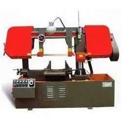 Mild Steel Semi Automatic Horizontal Bandsaw Machine For Wood Cutting