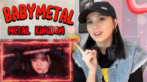 РЕАКЦИЯ на BABYMETAL METAL KINGDOMBABYMETAL RETURNS YouTube