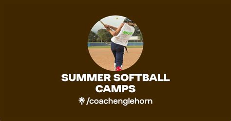 Summer Softball Camps Linktree