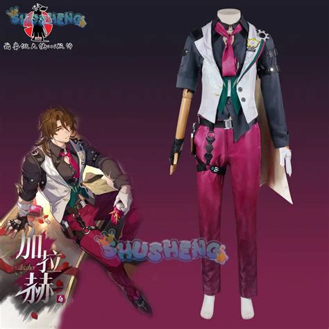 Honkai Star Rail Gallagher Cosplay Full Set Of Anime Clothing For Men