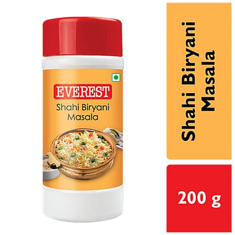 Buy Everest Masala Shahi Biryani Online At Best Price Of Rs 332