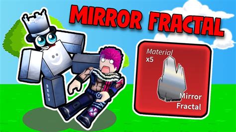 How To Get A Mirror Fractal In Blox Fruits Youtube