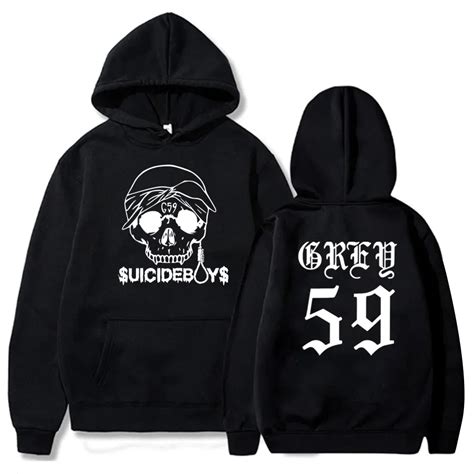 Sudadera Con Capucha De Suicideboys G59 Su Ter De Estilo Vintage Regalo