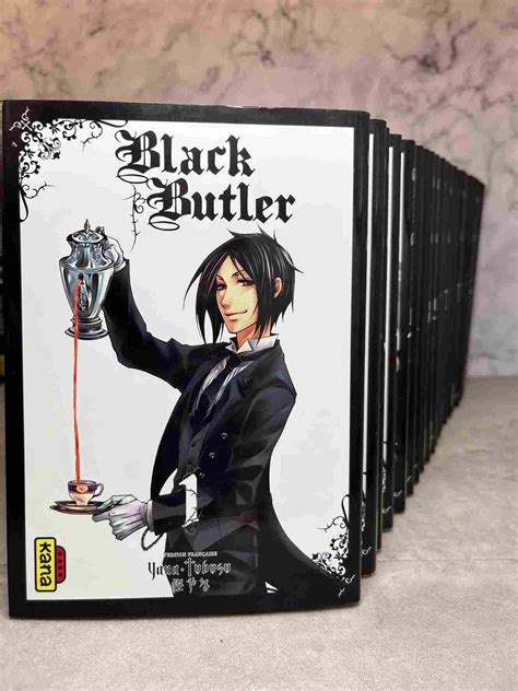 Black Butler Tome Du Au Presque Int Grale Nolax Shop