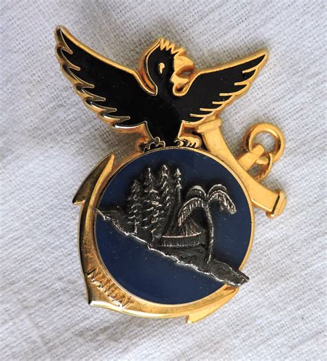 Insigne Du R Giment D Infanterie De Marine Du Pacifique Nanda