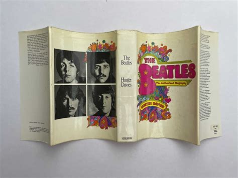 Hunter Davies The Beatles The Authorised Biography First Edition