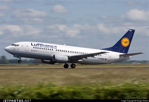 D ABER Boeing 737 330 Lufthansa Giorgio Adamo JetPhotos