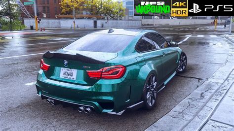 Nfs Unbound Bmw M Coup Customiza O Gameplay Ps K Fps