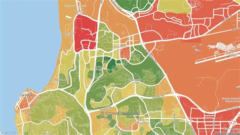 The Safest And Most Dangerous Places In University City San Diego Ca