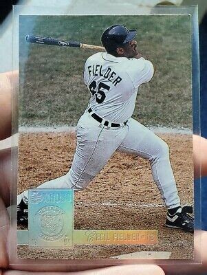 1994 Donruss Special Edition 27 Cecil Fielder Detroit Tigers Vintage