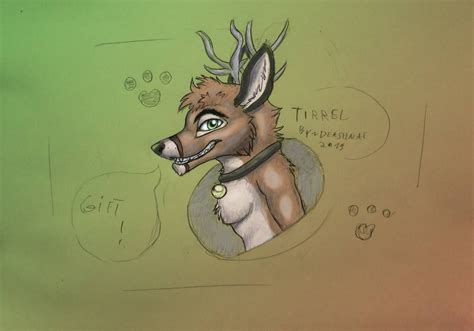 Tirrel By Deashnat On Deviantart Deer