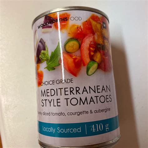 Woolworths Food Mediterranean Style Tomatoes Reviews Abillion