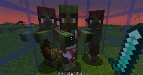 Female Villagers Minecraft Resource Packs Curseforge