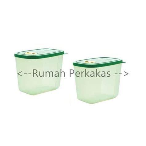 Jual Tupperware Freshmint Mini Freezermate With Dial Pcs Shopee