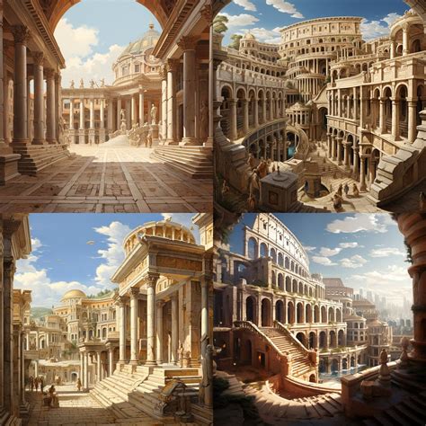 Roman Architecture: Discover the AI Art Style Inspired by Ancient Rome ...