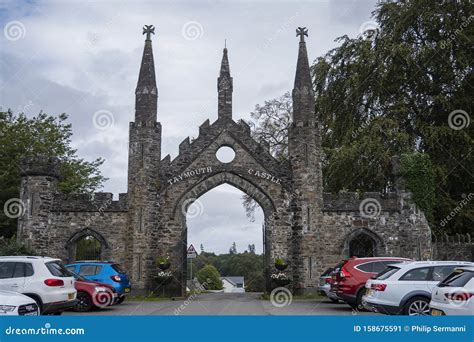 Kenmore/Scotland - September 15th 2019: Arched Entrance Leading To ...