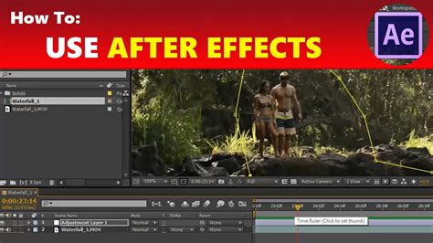 How To Use Adobe After Effects Beginners Guide Youtube