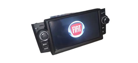 Radio Din Android Fiat Punto Gps Wifi Carplay Novo Garantia