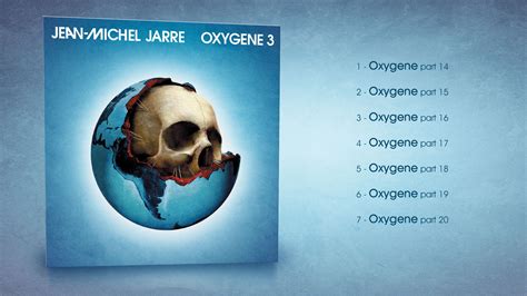 Jean Michel Jarre anuncia su nuevo álbum de estudio OXYGENE 3 que