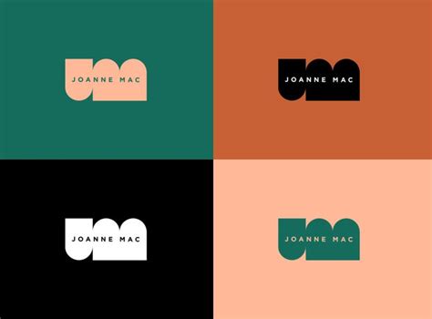 Personal Brand Logo By Joanne Mac