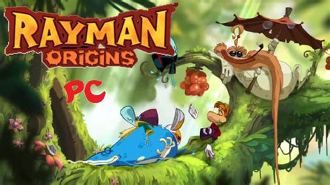 Rayman Origins Pc Part 1 Intro Youtube