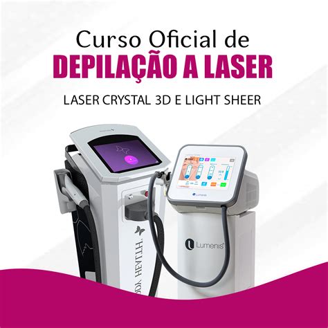 Curso Oficial de Depilação a Laser SUBLIME MED Hotmart