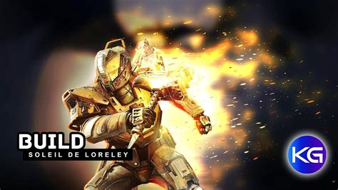 Destiny 2 Titan Build Soleil De Loreley Youtube