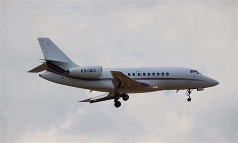 NETJETS EUROPE DASSAULT FALCON 2000EX CS DLG Cn144 Flickr