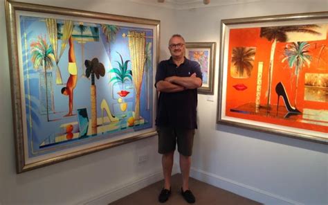 Wimbledon Fine Art To Launch Vibrant Andrew Hewkin Exhibition South