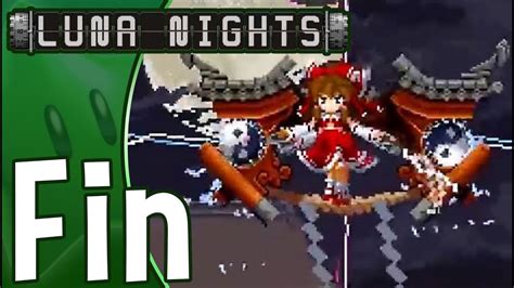 Touhou Luna Nights Finale 3102021 Youtube