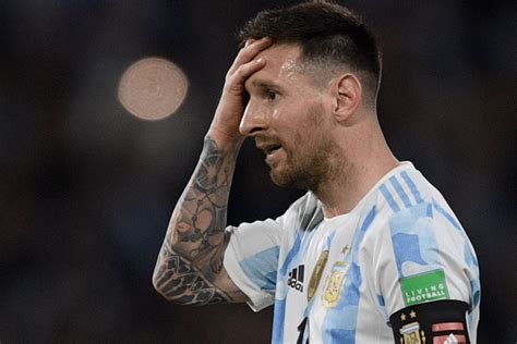 Argentina Absenkan Lionel Messi Dari Skuad Kualifikasi Piala Dunia 2026