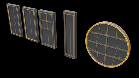 Windows 3d Model Pack 3d Model Cgtrader