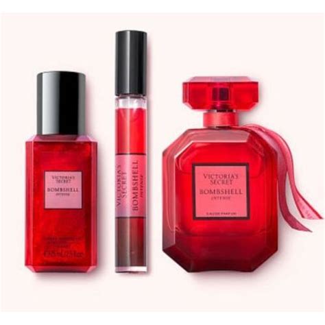 Victoria's Secret 3 PCS GIFT SET VICTORIA'S SECRET BOMBSHELL INTENSE ...