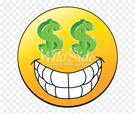 Emoji $$ Eyes - Money Emoji, HD Png Download - 675x675(#310430) - PngFind